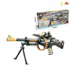 gun Electric Submachine gun Lights Sound IC without language Spray painting Plastic【English Packaging】_201163924_1_m