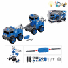 take-apart truck set With battery Lights Music Plastic【English Packaging】_200794657_1_m