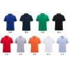 210g Cotton Couple's Polo Neck Top (Color Mix),100% cotton,Couples,S-XXXL,Short sleeve【Packaging without Words】_P02800985_5_m