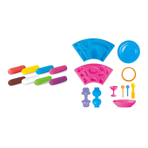 color clay set