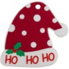 Christmas Hat Teether,one colour only,Silica gel【Packaging without Words】_201692730