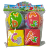 Мячи для регби 4pcs Digital English Six-Piece Ball/Dinosaur Dice/SU Rugby Balls,Плюш【Упаковка на английском языке】_P02732525_4_m