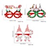 Очки карнавальные новогодние, 12 шт_201794478_1_m