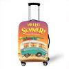 Vacation Style Multi-Floral Printed Trolley Case Protective Bag Size L (Fits 26-28 inch Trolley Case),Mix color,Mix color,Polyester fiber【Packaging without Words】_P02752349_2_m