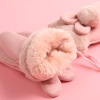 Velvet thickened warm neck hanging gloves,Women,Uni size,mittens,100% polyester fiber【Chinese Packaging】_P02703557_2_m