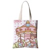 Cartoon Canvas Shopping Bag,one colour only,Textile【Packaging without Words】_P02992758_4_m