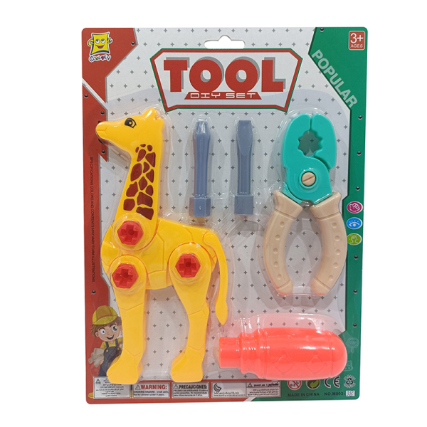 Tool disassembly and assembly kit