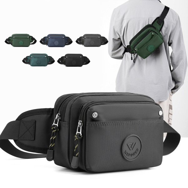 Leisure multifunctional casual sports crossbody bag