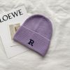 Letter Knit&Winter Hat Unisex 55-60CM 30% wool 70% polyester fiber 【English Packaging】_201448726_1_m