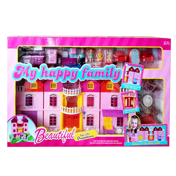 villa set Cute Version Plastic【English Packaging】_200132694_hd