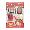 tableware set Cute Version Solid color Plastic【English Packaging】_200730418