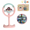 Steering wheel maze ball game Electric Lights Sound Music IC without language Plastic【English Packaging】_200972321_1_m