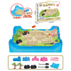 500g Space Sand Scene Castle Theme Set + Sand Tray,Plastic【English Packaging】_201845519