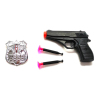 gun set Soft bullet Pistol
 Solid color With target Plastic【English Packaging】_P01969096_3_m