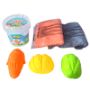 Space cotton elastic sand+random vegetable sand mold 3-piece set Plastic【English Packaging】_200454546