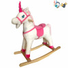 Electric wooden rocking horse With battery Wooden horse Music 【English Packaging】_P02435942_3_m