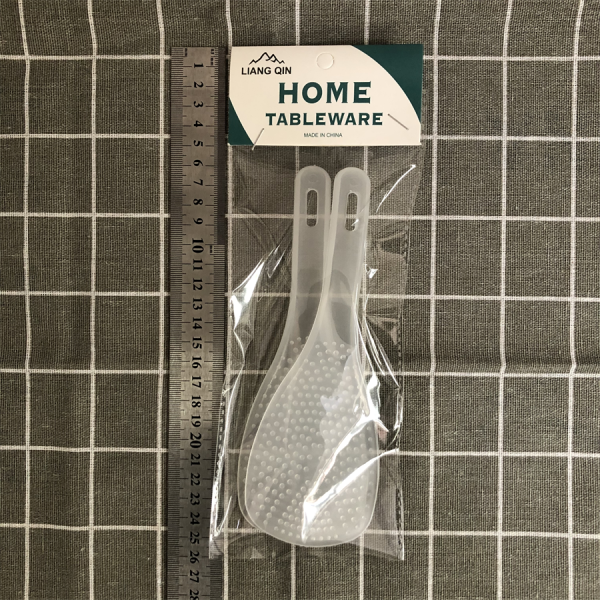 2PC Plastic Rice Spoon