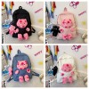 Cute doll cat cat hundred shoulder bag (with pendant),Mix color,Textile【Packaging without Words】_P02994681_2_m