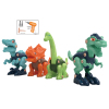 4(pcs)DIY Disassembly Dinosaur with Electric Screwdriver,Plastic【English Packaging】_P02969758_7_m