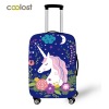 Unicorn Multi-color Printed Trolley Case Protective Bag Size L (Fits 26-28 inch Trolley Case),Mix color,Mix color,Polyester fiber【Packaging without Words】_P02752328_6_m