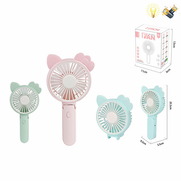 fan Electric Lights With battery Plastic【English Packaging】_200680291_hd