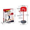 Basketball stand set 5 inches Plastic【English Packaging】_200027355