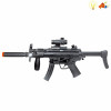 gun Electric Submachine gun Lights Sound Shaking IC without language Solid color Plastic【English Packaging】_P01566041_2_m