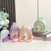 Bunny Kids Crossbody Transparent Small Chest Bag,Mix color,Mix color,Plastic【Packaging without Words】_P02909751_3_m