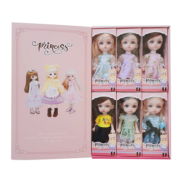 6PCS doll 6 inches Plastic【English Packaging】_200746854_hd