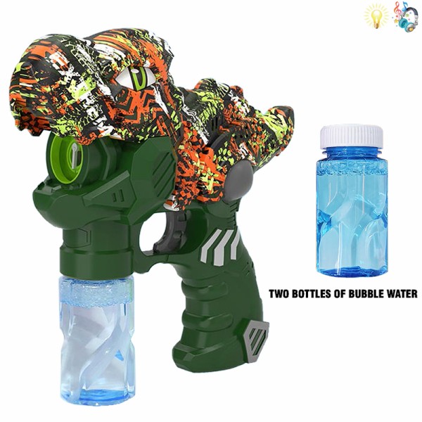 Водный трансфер Doodle Dinosaur Bubble Gun (Tyrannosaurus Rex) с 2(шт) 50ml Bubble Water