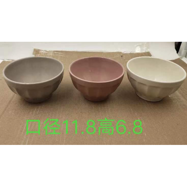 Vintage Vertical Ceramic Bowl,Mix color,Ceramics【Packaging without Words】_201638572_hd