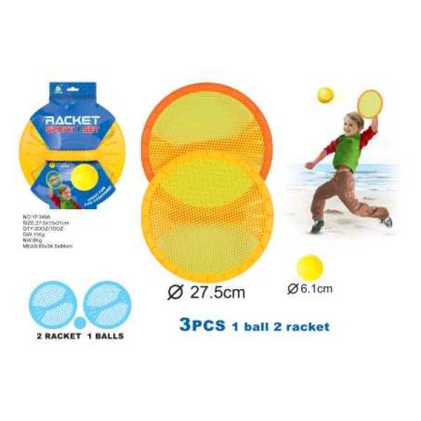 Tennis racket dribbling Plastic【English Packaging】_200035659_hd