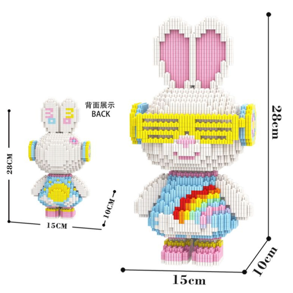 Rabbit Block Set