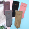 Heated Gloves,Women,Uni size,split-finger gloves,100% polyester fiber【Packaging without Words】_201589089