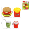 Fast food set  Plastic【English Packaging】_201171207