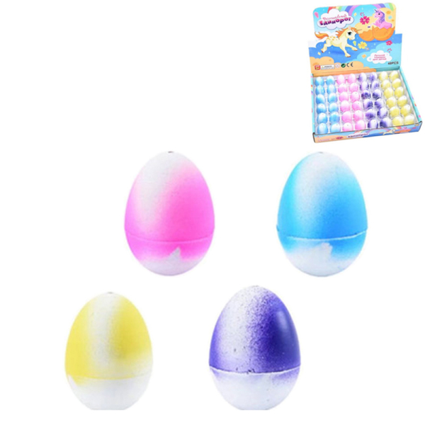 Medium Colorful Expanded Resurrection Unicorn Eggs 4 Colors