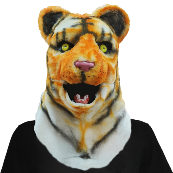 Open-mouth animal headgear