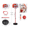 Iron hoop basketball stand combination  Metal【English Packaging】_200438157