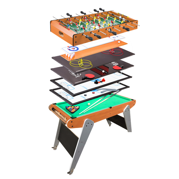 Movable Multi-Purpose Game Table