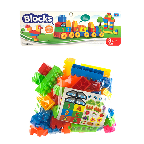 86pcs blocks