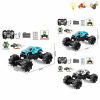 cross-country car Remote Control 1:14 2.4GHZ Lights Sound IC without language Remote controller excludes batteries,toy includes batteries Non-transparent wheels Plastic【English Packaging】_P01971687_7_m