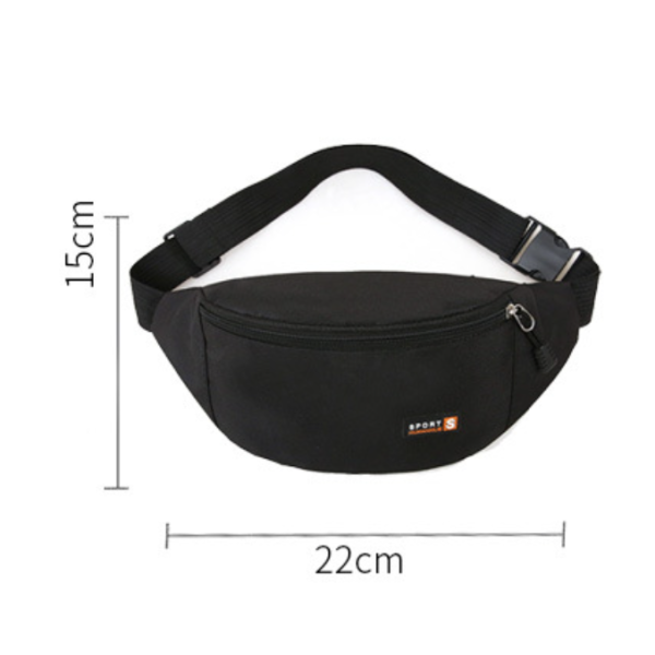 Multi-layer lightweight waist pack