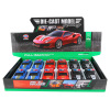 12PCS Автомобиль 4 цвета. Инерционный механизм с отводом назад  Масштаб 1:36 Материал с нанесением краски Металл【Упаковка на английском языке】_P02387908_5_m