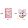243(шт)Набор блоков Mini Bebe Fox,пластик【Упаковка на английском языке】_201925575