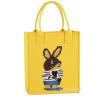 0.3mm large capacity open cartoon felt tote bag,one colour only【Packaging without Words】_201600090