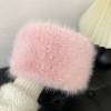 Plush Warm Hat,Women,56-60CM,Winter Hat,100% polyester fiber【Packaging without Words】_201539353