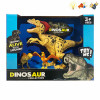 Dinosaur set  Lights Sound IC without language With battery Plastic【English Packaging】_200502882