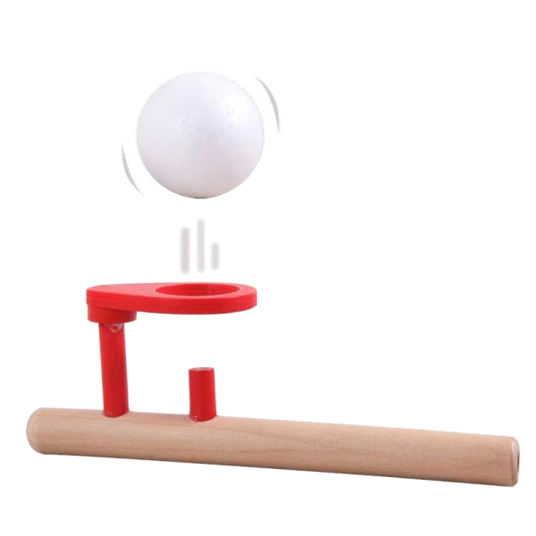 Wooden Blowball