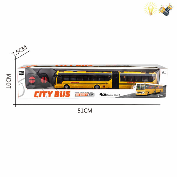 Double section bus