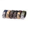 Square Buckle Braided Belt,Men,woven fabric【Packaging without Words】_P02801975_5_m